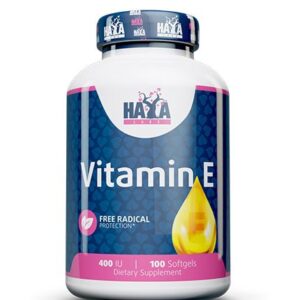 Haya Labs Vitamin E 100 kaps.