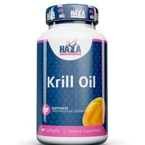 Haya Labs Krill oil 60 kaps.