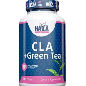 Haya Labs CLA+Green Tea 60 kaps.