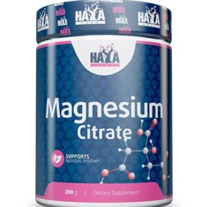 Haya Labs Magnesium Citrate 200 g.