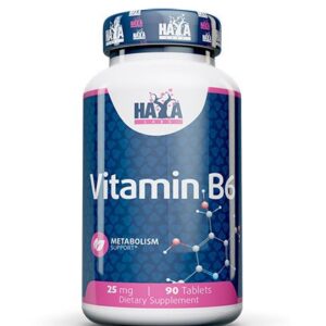 Haya Labs Vitamin B6 90 tab.