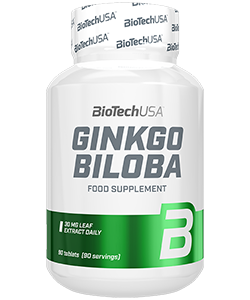 Biotech Ginkgo Biloba 90 tab.