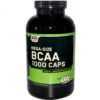 Optimum Nutrition BCAA 1000 400 kaps.