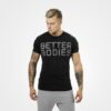 Better Bodies Basic Logo Tee (Black)