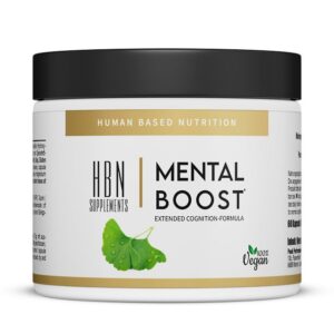 Peak Mental Boost 60 kaps.