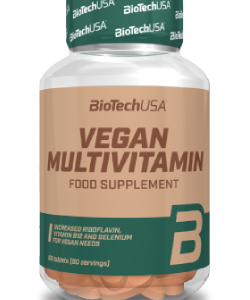 Biotech Vegan Multivitamin 60 tabl.