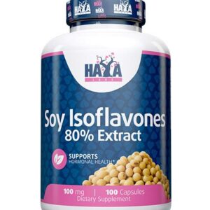 Haya Labs Soy Isoflavones 100 kaps.