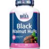 Haya Labs Black Walnut Hulls (Juodasis graikinis riešutmedis (lukštai)) 100 kaps.