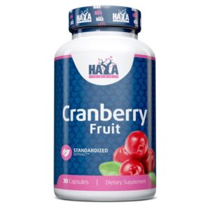 Haya Labs Cranberry Fruit 30 kaps.