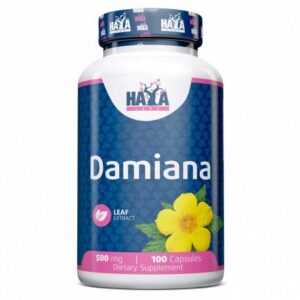 Haya Labs Damiana 100 kaps.