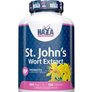 Haya Labs St. John's Wort Extract 120 tabl.