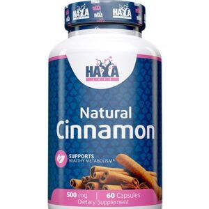 Haya Labs Natural Cinnamon 60 kaps.