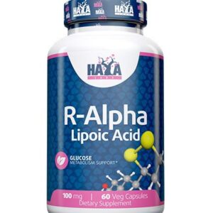 Haya Labs R-Alpha Lipoic Acid 60 kaps.