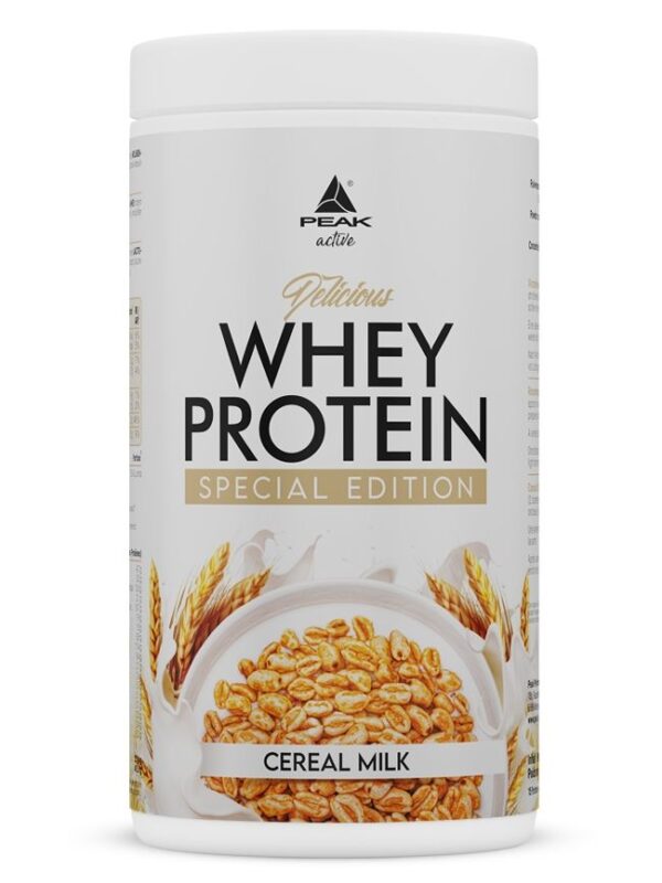 Peak Delicious Whey Protein Cereal Milk 450 g.