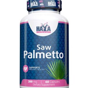 Haya Labs Saw Palmetto 60 kaps.