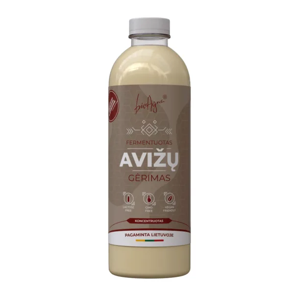 BioAgna Fermentuotas Avižų Gėrimas 750 ml.