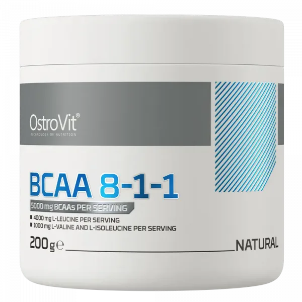 OSTROVIT BCAA 8-1-1 200 G