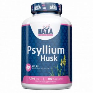 Haya Labs Psyllium Husks 100 kaps.