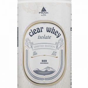 Peak Clear Whey Isolat - Limited Edition - Alaus baltymas 450 g.