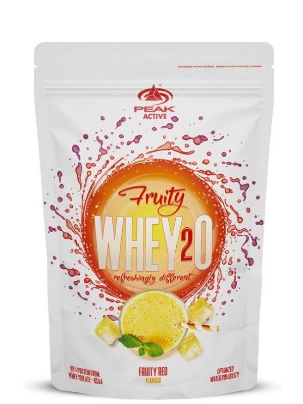 Peak Fruity wHey2O 750 g.