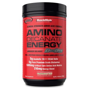 MuscleMeds Amino Decanate Energy 396 g.