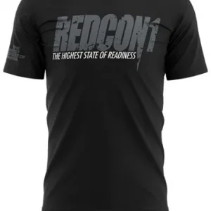 Redcon1 Black/Black OG Shirt (marškinėliai)
