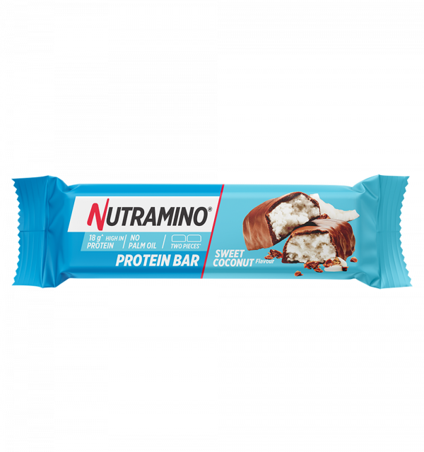 Nutramino Protein Coconut Bar 55 g. Galioja iki 2024-10-24