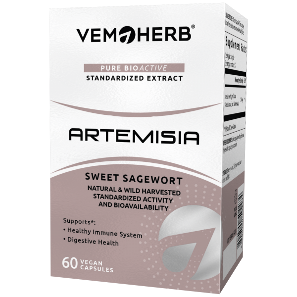 VemoHerb Artemisia 60 kaps.