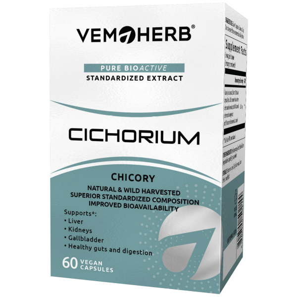 VemoHerb Cichorium 60 kaps.