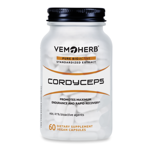 VemoHerb Cordyceps 60 kaps.