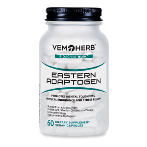 VemoHerb Eastern Adaptogen 60 kaps.