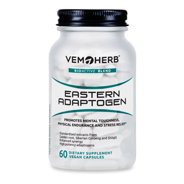 VemoHerb Eastern Adaptogen 60 kaps.