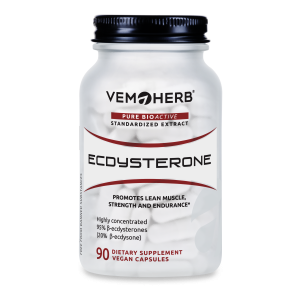 VemoHerb Ecdysterone 90 kaps.