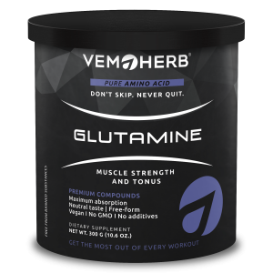 VemoHerb Glutamine 300 g.