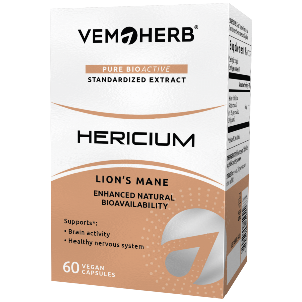 VemoHerb Hericium 60 kaps.