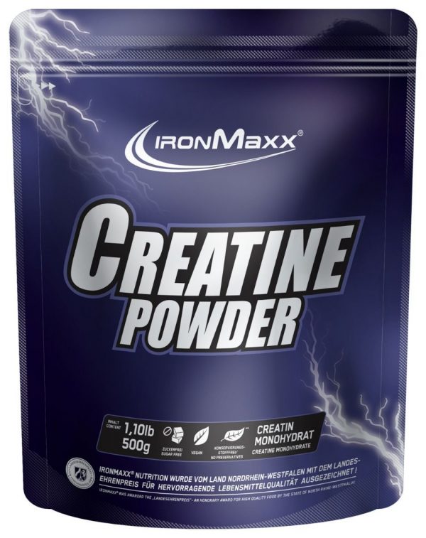 IronMaxx Creatine Powder 500 g.