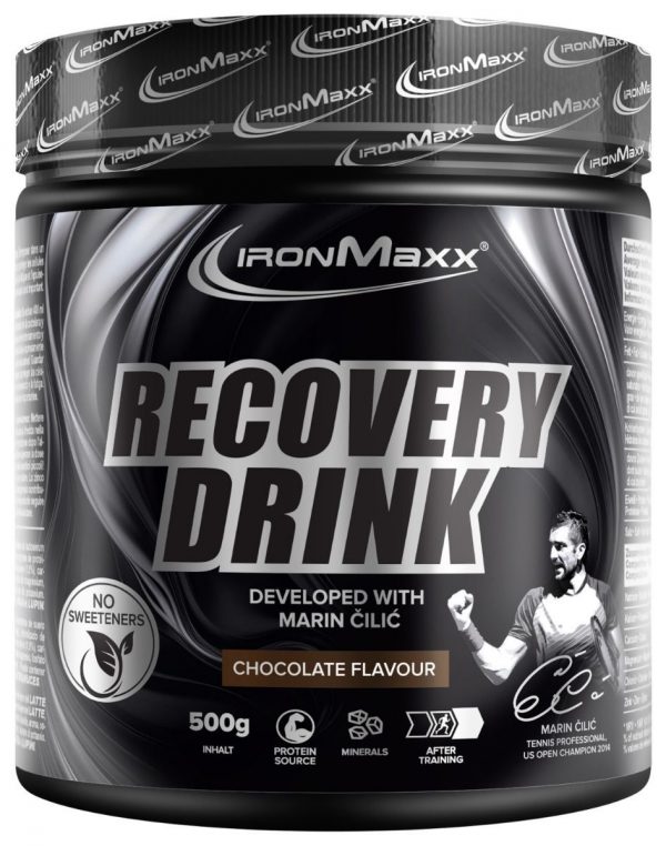 IronMaxx Recovery Drink 500 g.