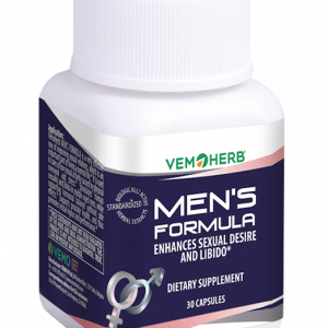 VemoHerb Men’s Formula 25 kaps.