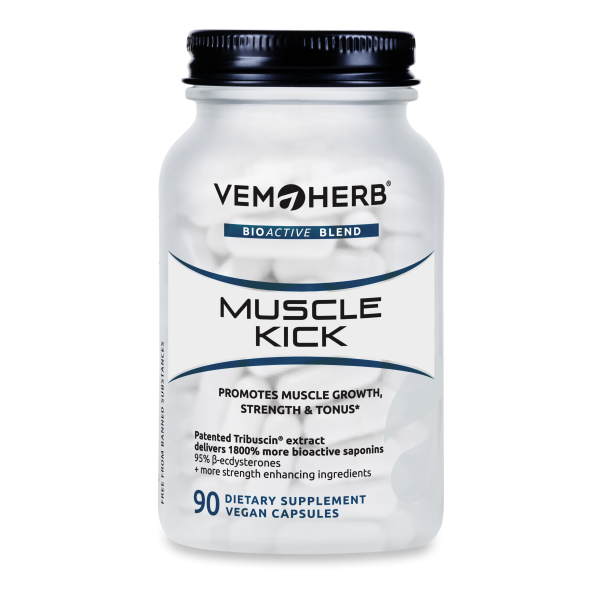 VemoHerb Muscle Kick 90 kaps.