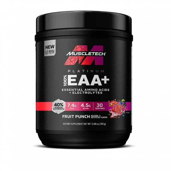 MuscleTech Platinum 100% EAA+ 399 g.