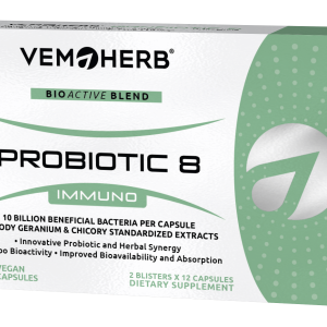 VemoHerb Probiotic 8+ 24 kaps.