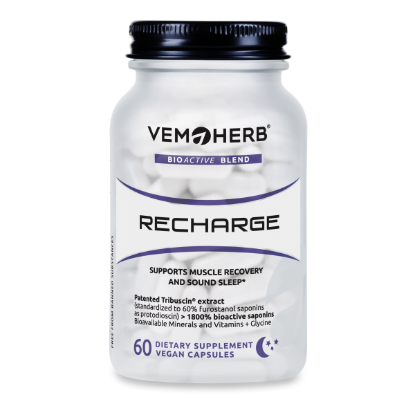 VemoHerb Recharge 60 kaps.