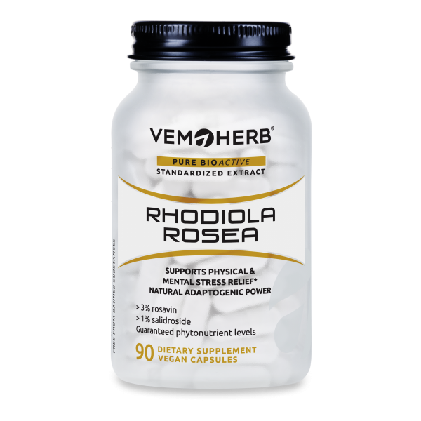 VemoHerb Rhodiola Rosea 90 kaps.