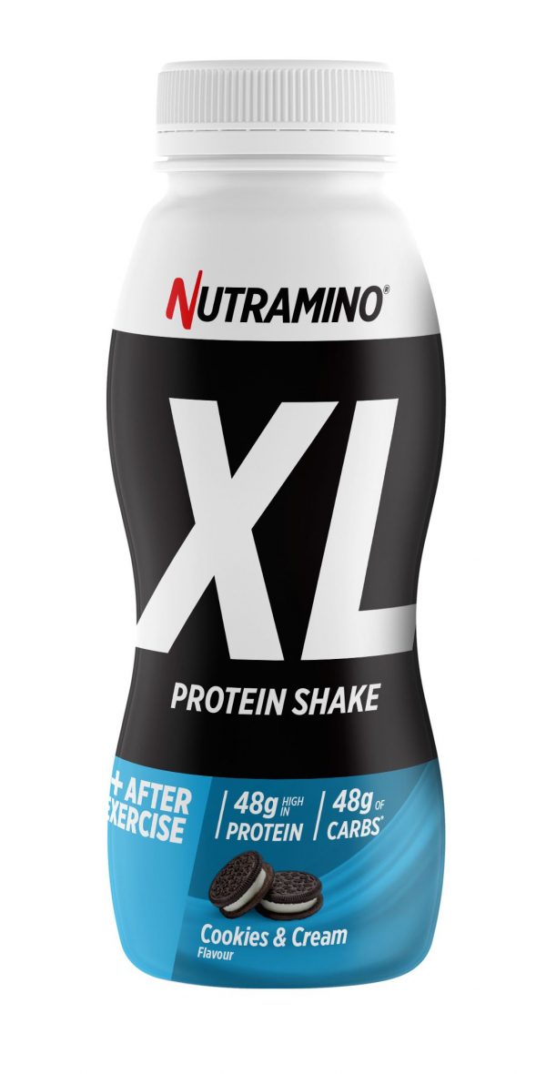 Nutramino XL Protein Shake 475 ml. Galioja iki 2024-10-31