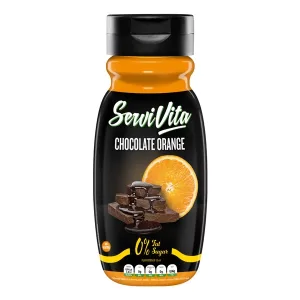 ServiVita Chocolate Orange Dessert Sauce 320 ml.