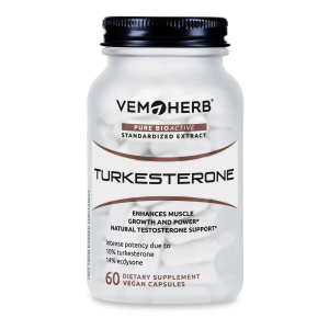 VemoHerb Turkesterone 60 kaps.