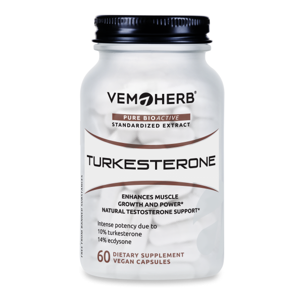 VemoHerb Turkesterone 60 kaps.