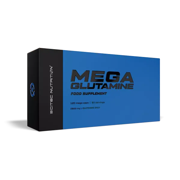 Scitec Mega Glutamine 120 kaps.