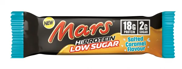 Mars Hi Protein Low Sugar Salted Caramel Bar 57 g.