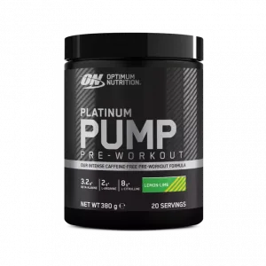 Optimum Nutrition Platinum Pump Pre-workout 380 g.